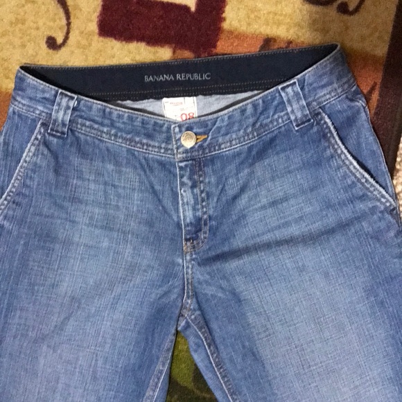 Banana republic capris size 8 - Picture 2 of 8